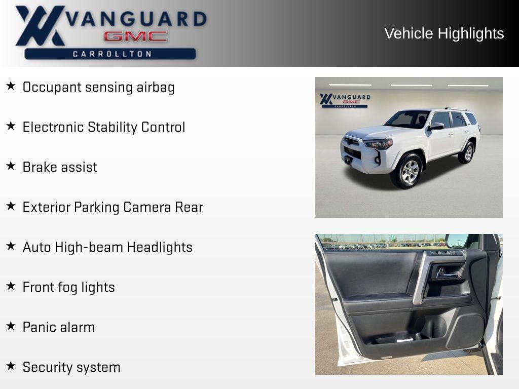 used 2023 Toyota 4Runner car, priced at $33,949