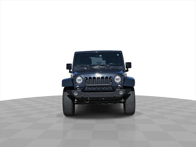 used 2017 Jeep Wrangler Unlimited car, priced at $20,900