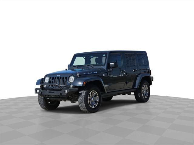 used 2017 Jeep Wrangler Unlimited car, priced at $20,900