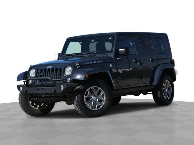 used 2017 Jeep Wrangler Unlimited car, priced at $20,900