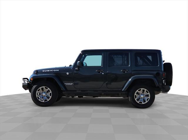 used 2017 Jeep Wrangler Unlimited car, priced at $20,900