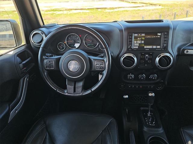 used 2017 Jeep Wrangler Unlimited car, priced at $20,900