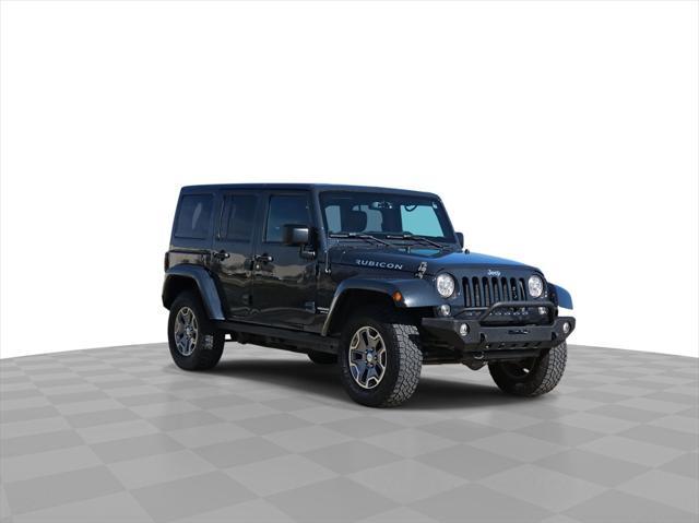 used 2017 Jeep Wrangler Unlimited car, priced at $20,900