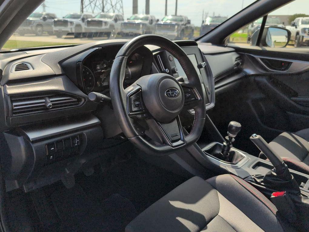 used 2022 Subaru WRX car, priced at $24,444