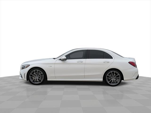 used 2020 Mercedes-Benz AMG C 43 car, priced at $38,989