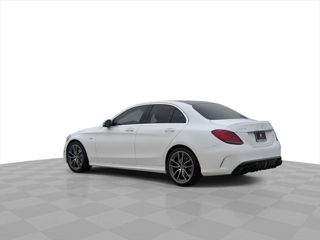 used 2020 Mercedes-Benz AMG C 43 car, priced at $38,989