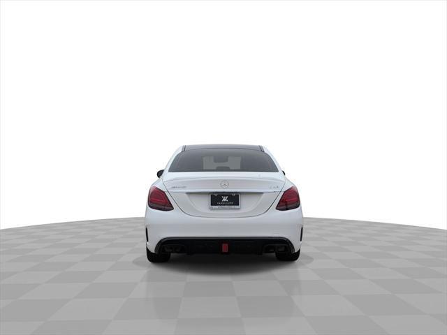 used 2020 Mercedes-Benz AMG C 43 car, priced at $38,989