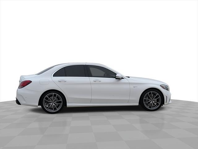 used 2020 Mercedes-Benz AMG C 43 car, priced at $38,989