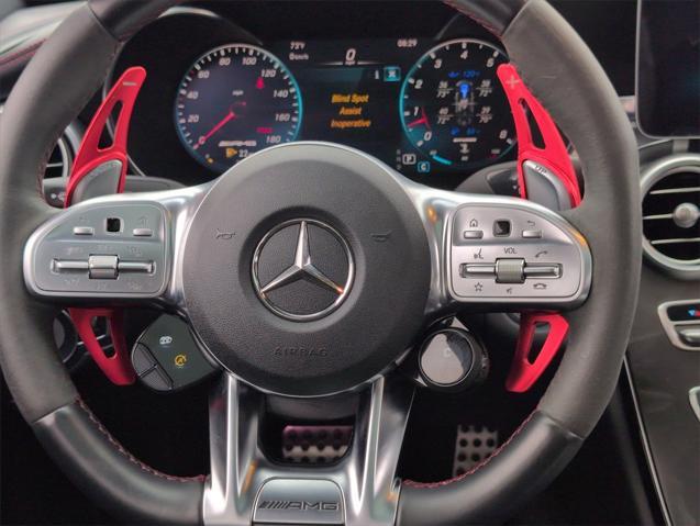 used 2020 Mercedes-Benz AMG C 43 car, priced at $38,989