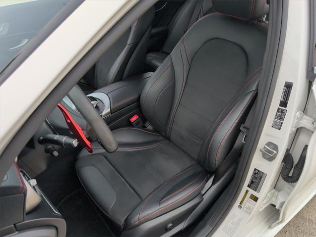 used 2020 Mercedes-Benz AMG C 43 car, priced at $38,989