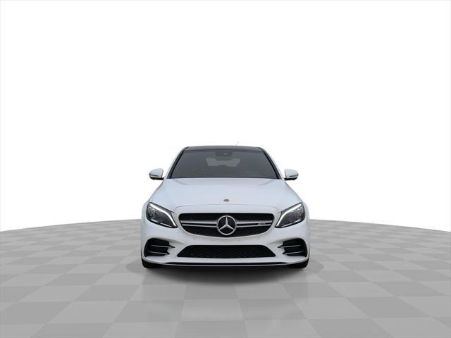 used 2020 Mercedes-Benz AMG C 43 car, priced at $38,989