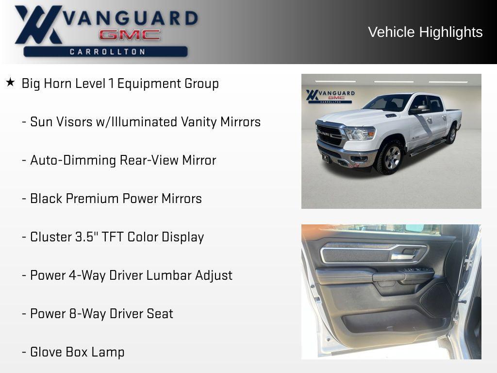 used 2020 Ram 1500 car, priced at $21,762