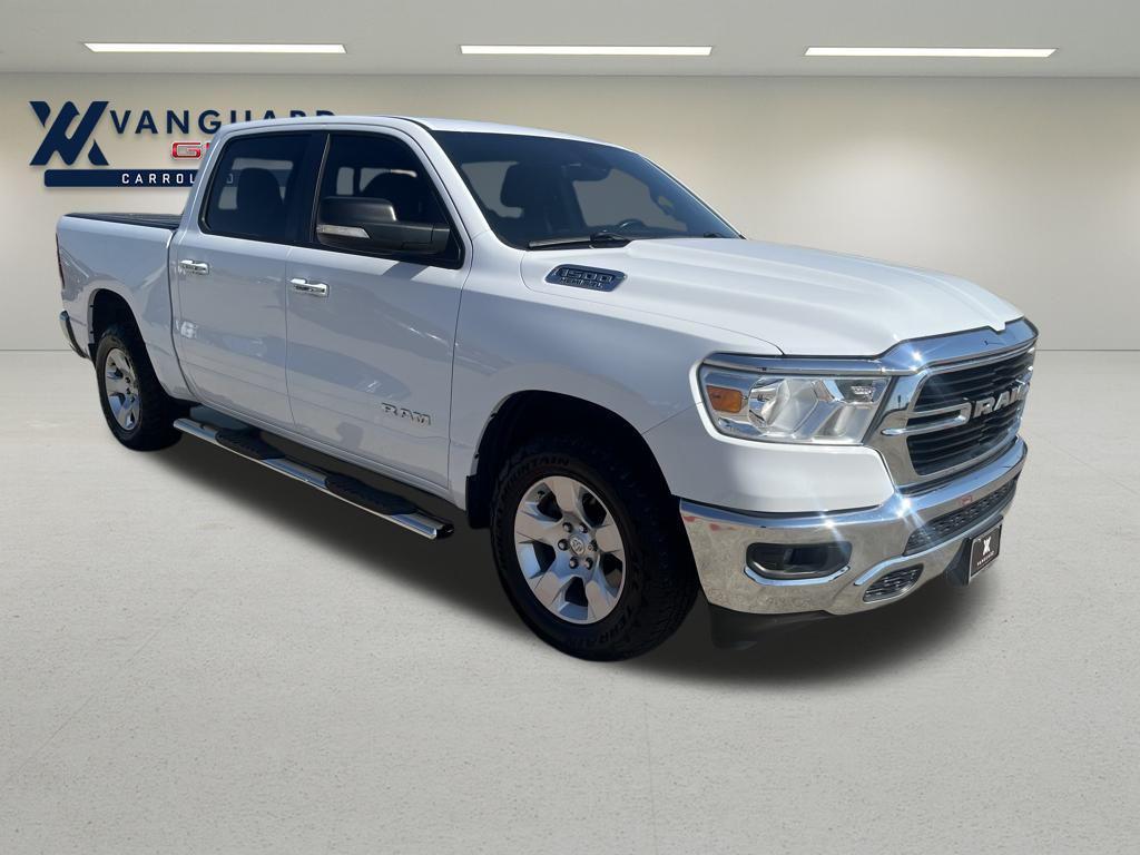 used 2020 Ram 1500 car, priced at $21,762