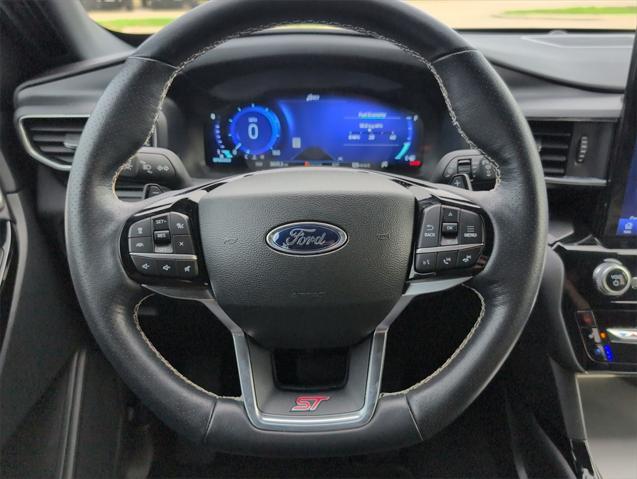 used 2023 Ford Explorer car, priced at $43,593