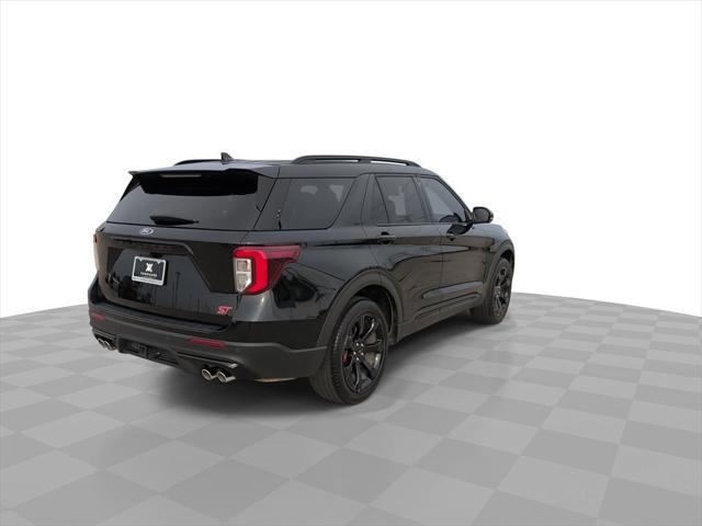 used 2023 Ford Explorer car, priced at $43,593