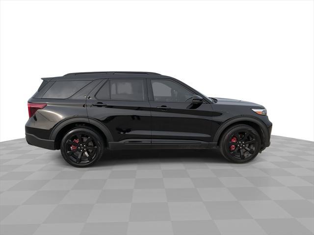 used 2023 Ford Explorer car, priced at $43,593