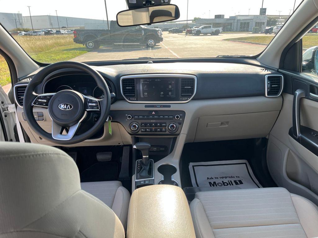 used 2020 Kia Sportage car, priced at $16,931