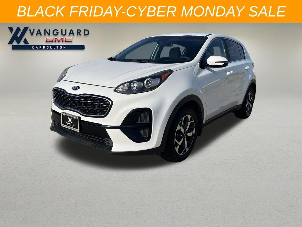 used 2020 Kia Sportage car, priced at $15,298