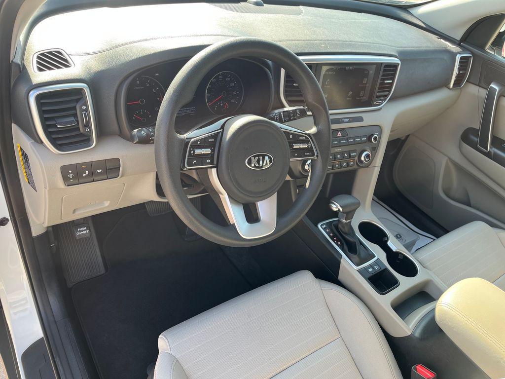 used 2020 Kia Sportage car, priced at $16,931