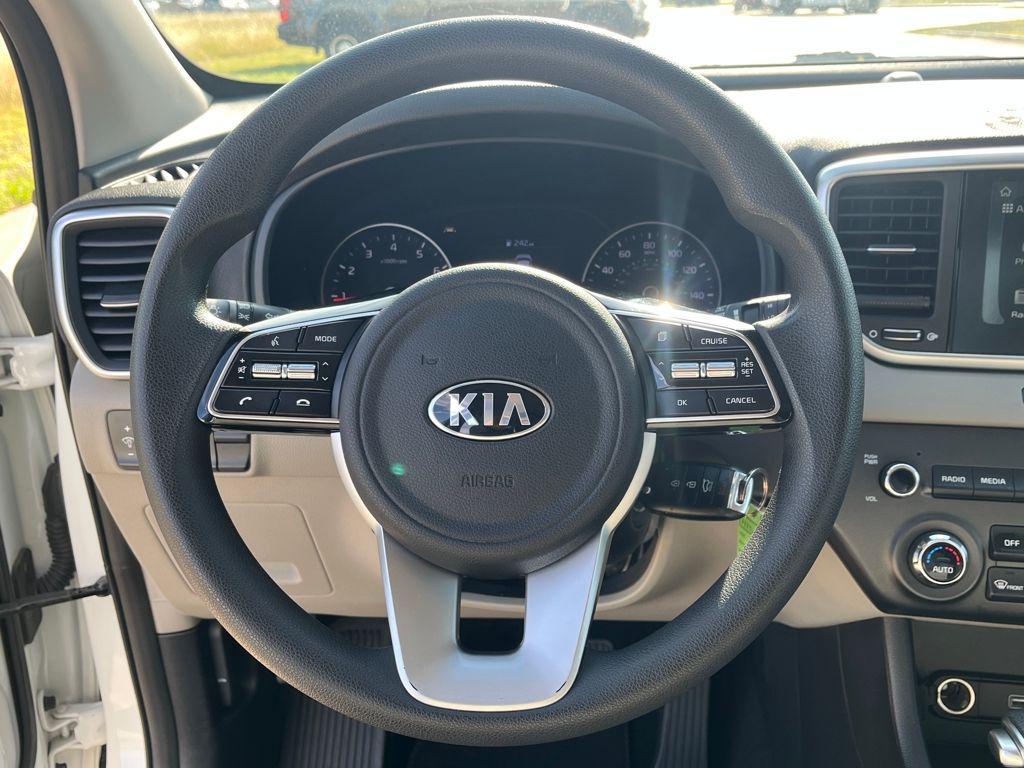 used 2020 Kia Sportage car, priced at $16,931