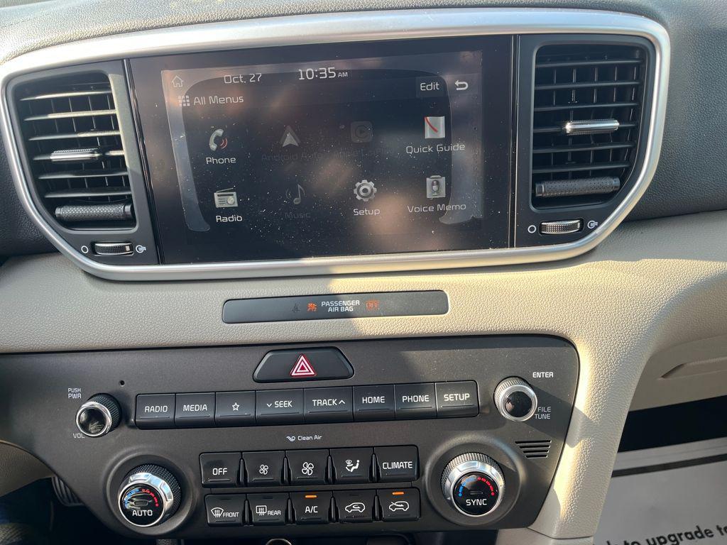 used 2020 Kia Sportage car, priced at $16,931