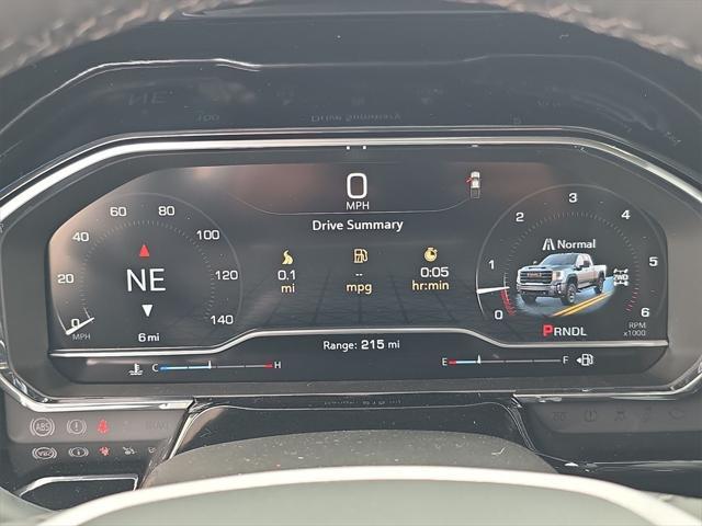 new 2025 GMC Sierra 2500 car, priced at $61,353