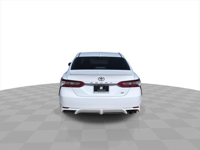 used 2020 Toyota Camry car, priced at $22,900
