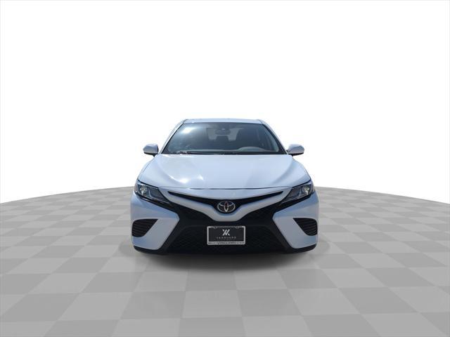 used 2020 Toyota Camry car, priced at $22,900