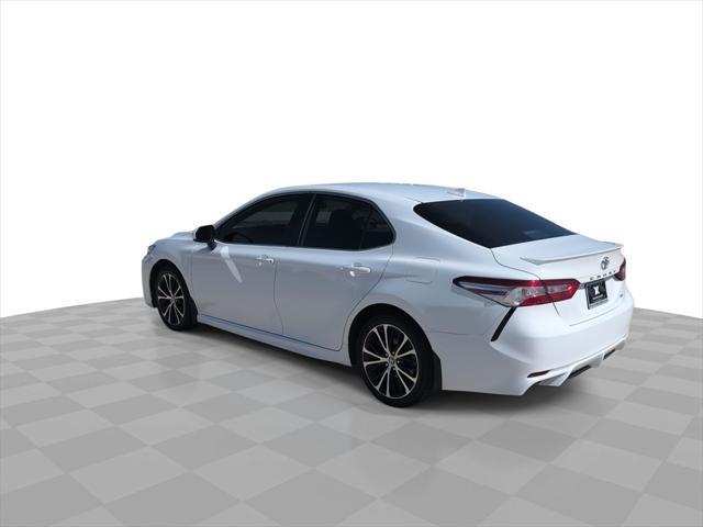 used 2020 Toyota Camry car, priced at $22,900