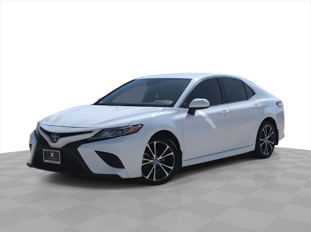 used 2020 Toyota Camry car, priced at $22,900
