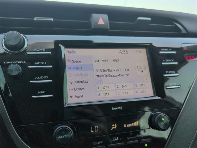 used 2020 Toyota Camry car, priced at $22,900
