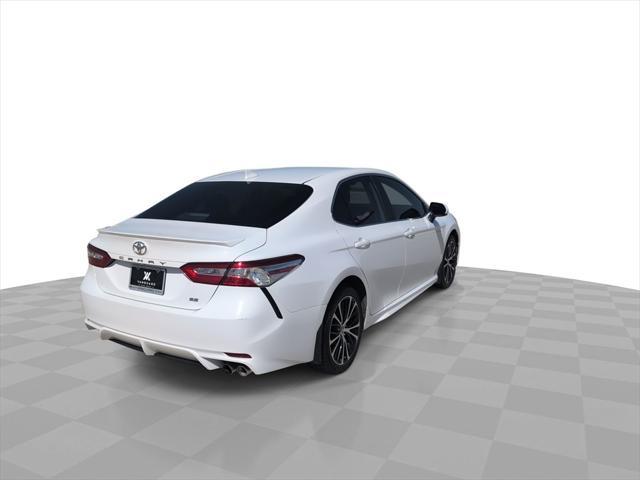 used 2020 Toyota Camry car, priced at $22,900