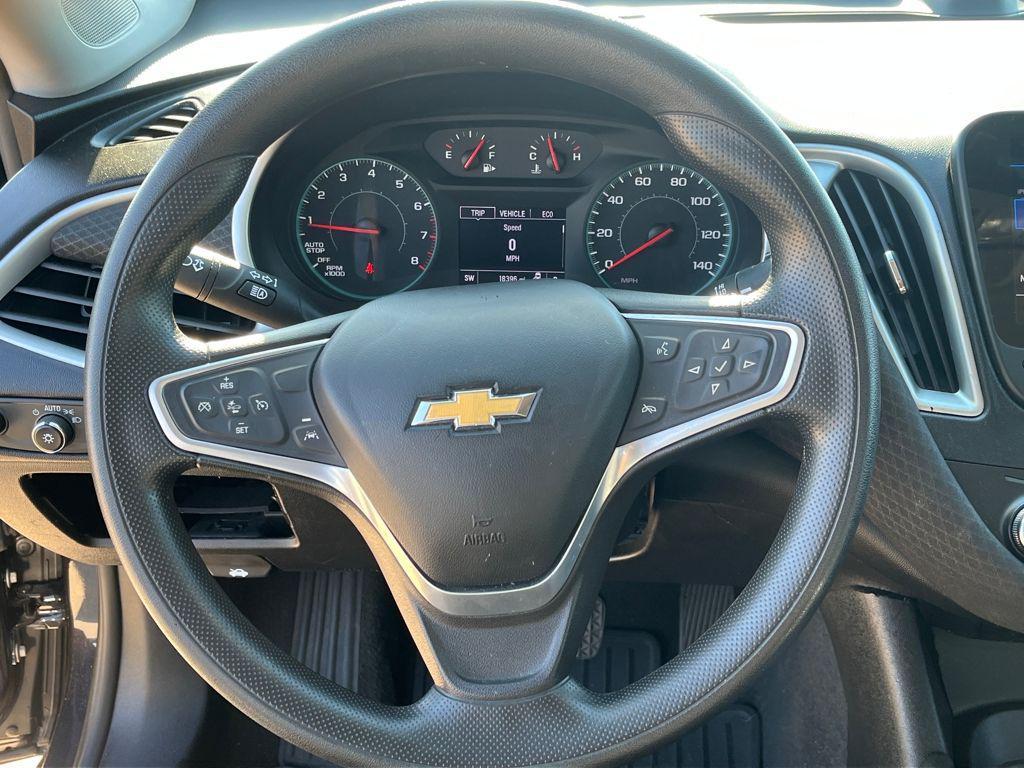 used 2023 Chevrolet Malibu car, priced at $18,986