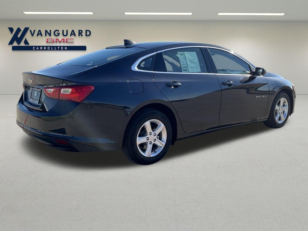 used 2023 Chevrolet Malibu car, priced at $18,986