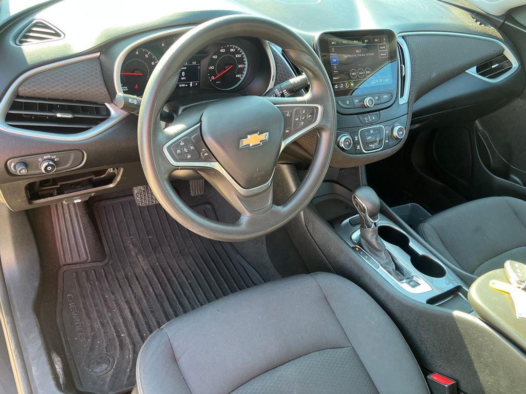 used 2023 Chevrolet Malibu car, priced at $18,986