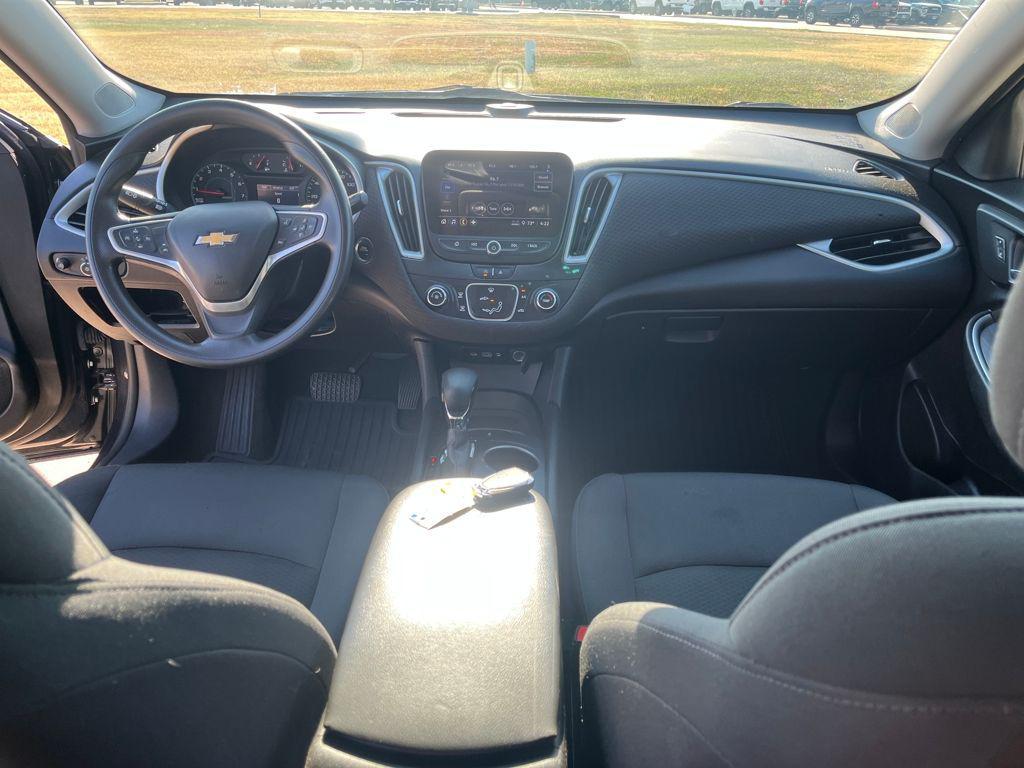 used 2023 Chevrolet Malibu car, priced at $18,986