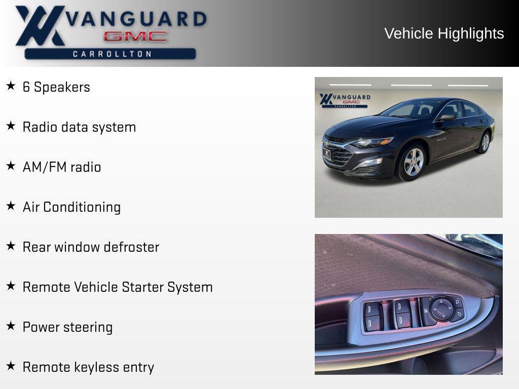 used 2023 Chevrolet Malibu car, priced at $18,986