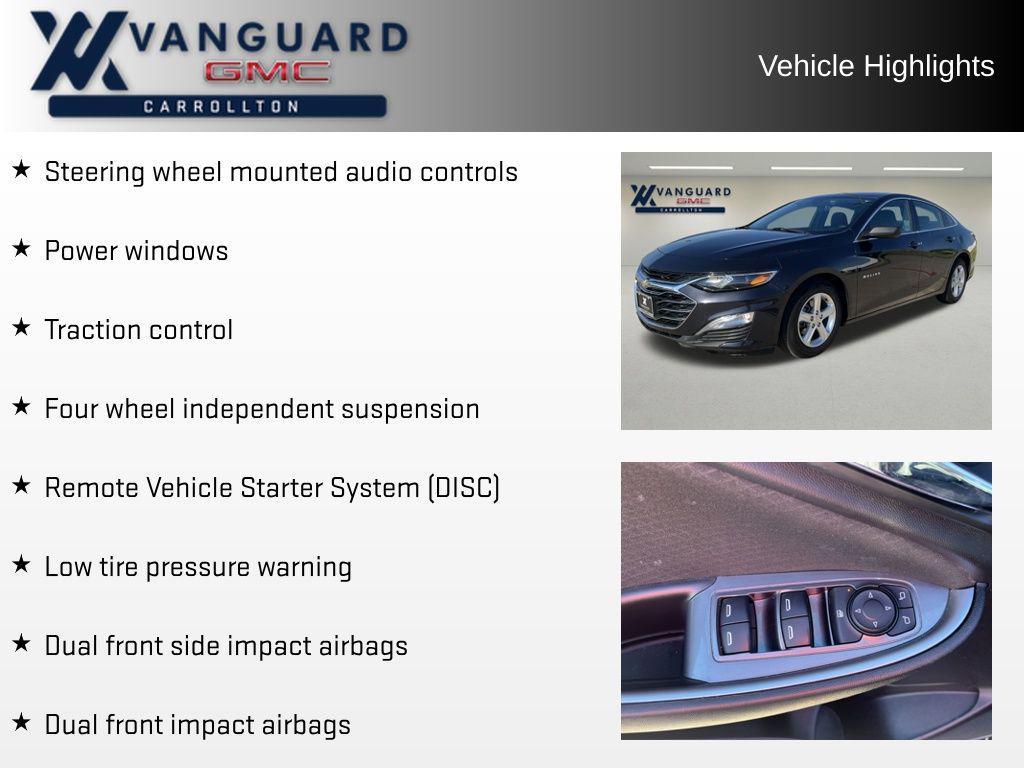 used 2023 Chevrolet Malibu car, priced at $18,986