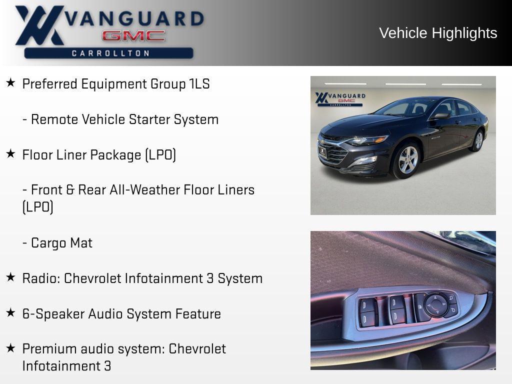 used 2023 Chevrolet Malibu car, priced at $18,986