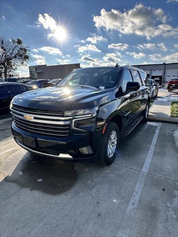 used 2023 Chevrolet Suburban car, priced at $56,855