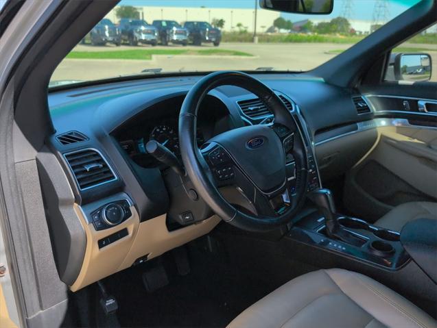 used 2017 Ford Explorer car, priced at $15,614