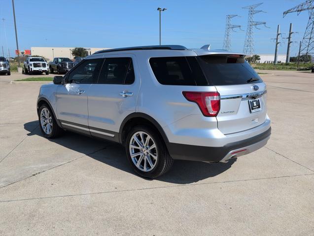 used 2017 Ford Explorer car, priced at $15,614