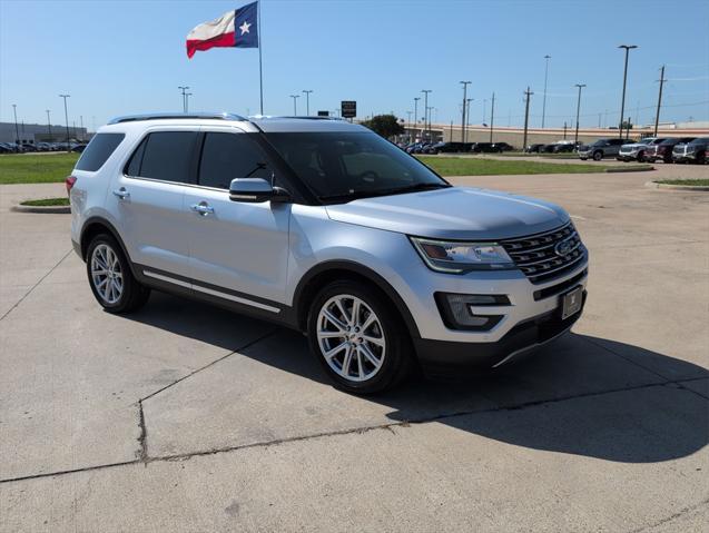 used 2017 Ford Explorer car, priced at $15,614
