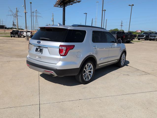 used 2017 Ford Explorer car, priced at $15,614