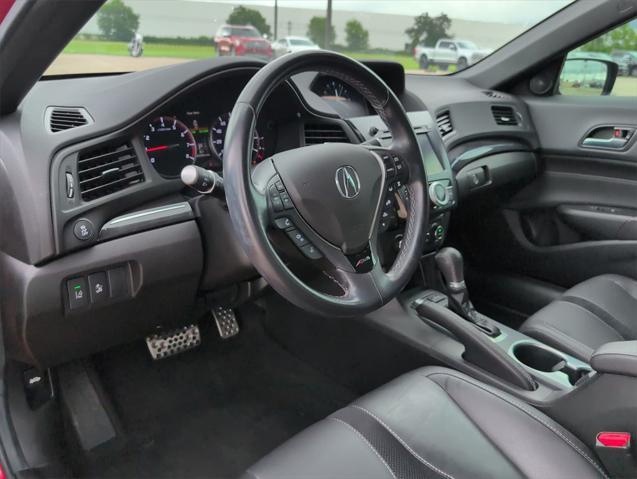used 2021 Acura ILX car, priced at $21,499