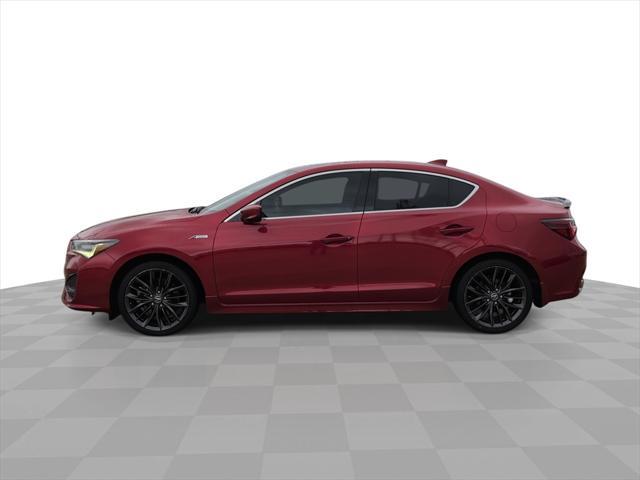 used 2021 Acura ILX car, priced at $21,499