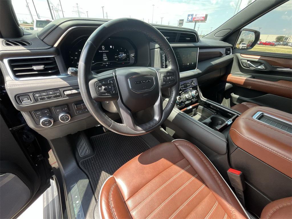 used 2023 GMC Yukon car, priced at $71,831