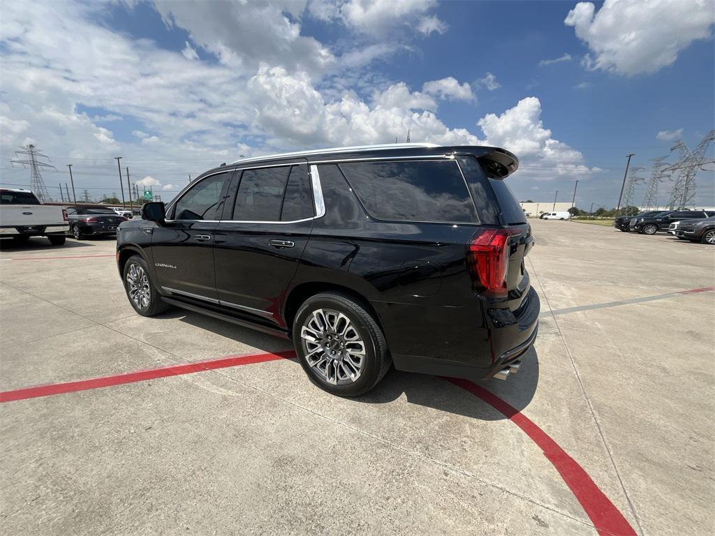 used 2023 GMC Yukon car, priced at $71,831