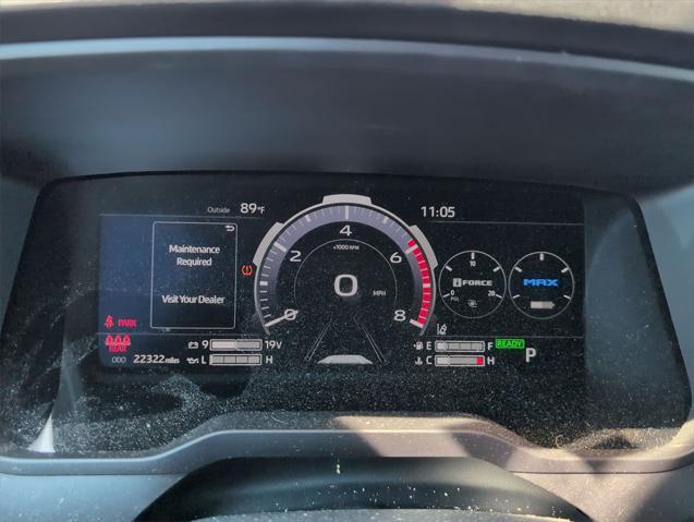 used 2023 Toyota Tundra Hybrid car, priced at $60,791