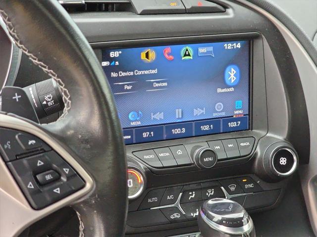 used 2019 Chevrolet Corvette car, priced at $68,940